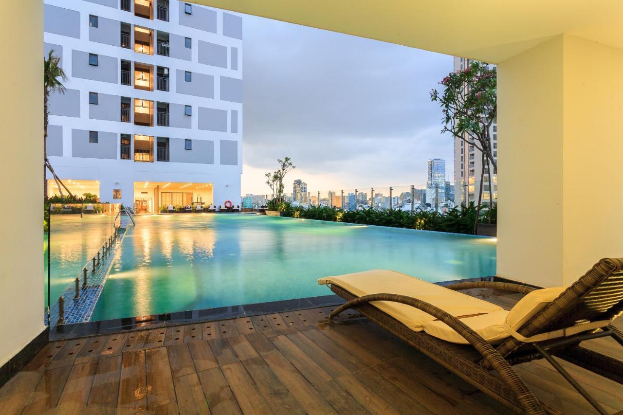 Infinity Pool Signature - Saigon Rivergate Thành Pho Ho Chí Minh Esterno foto